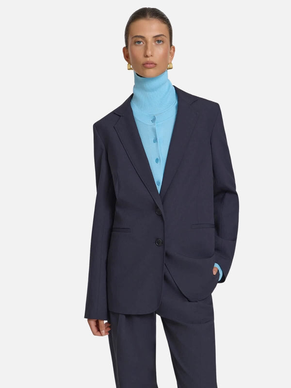 Perlu Embassy Blazer - Sapphire Blue