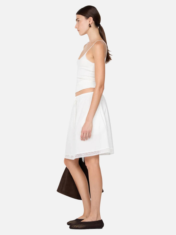 Perlu Emerson Tank - Ivory