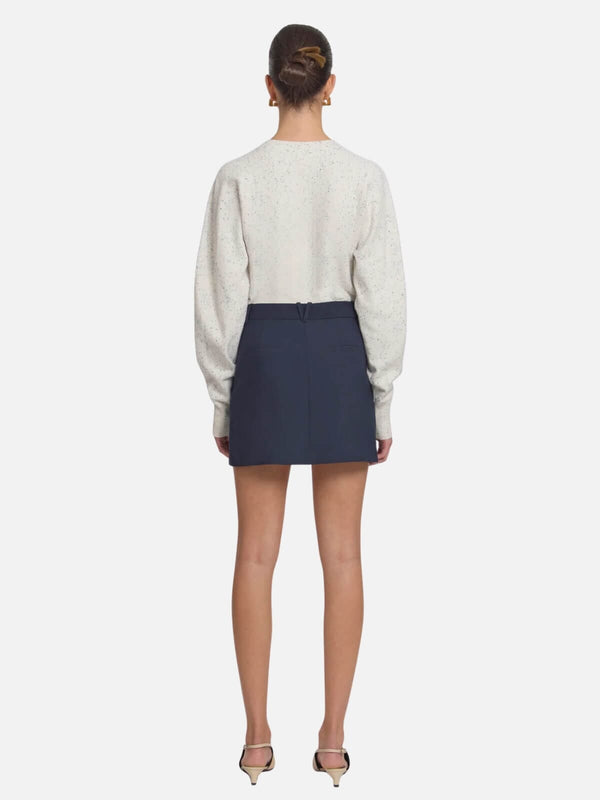 Perlu Entourage Skirt - Navy