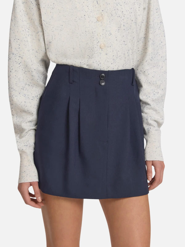 Perlu Entourage Skirt - Navy