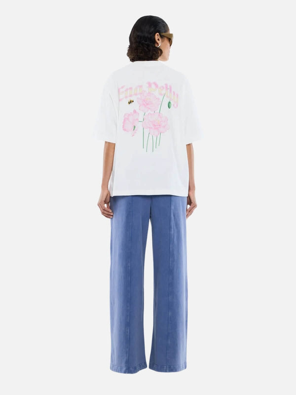 Perlu EP Garden Tee - Vintage White