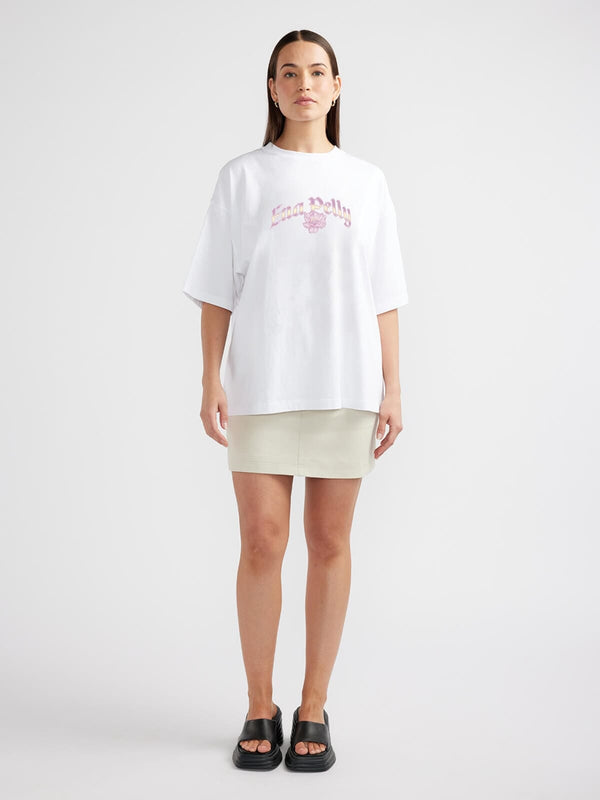 Perlu EP Garden Tee - Vintage White