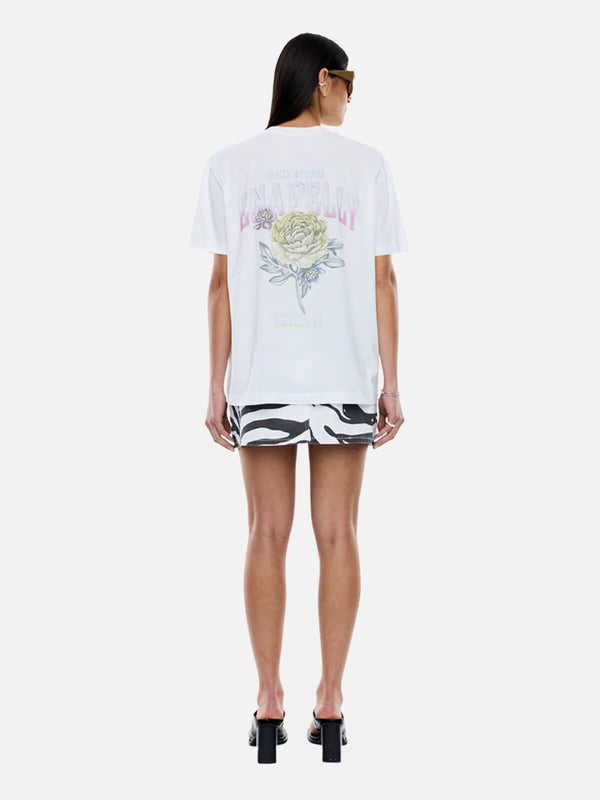 Perlu EP Rose Tee - Vintage White