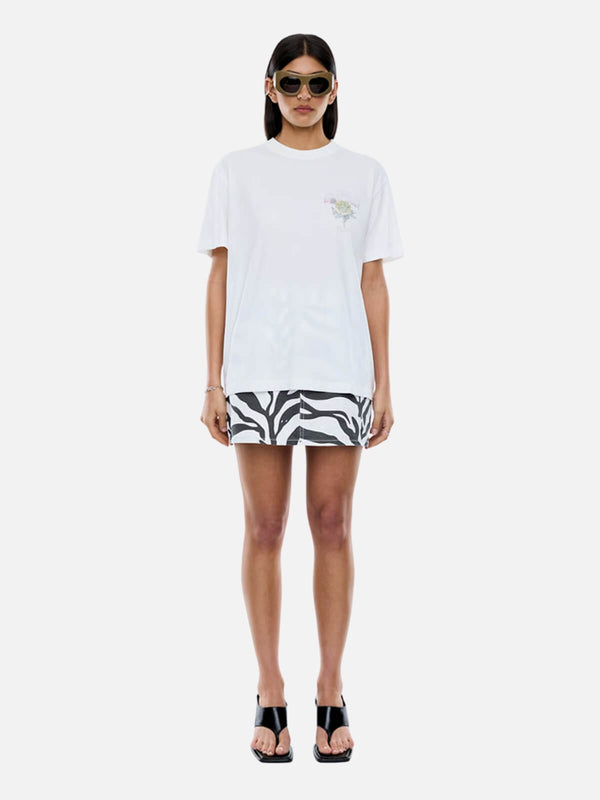 perlu EP Rose Tee - Vintage White