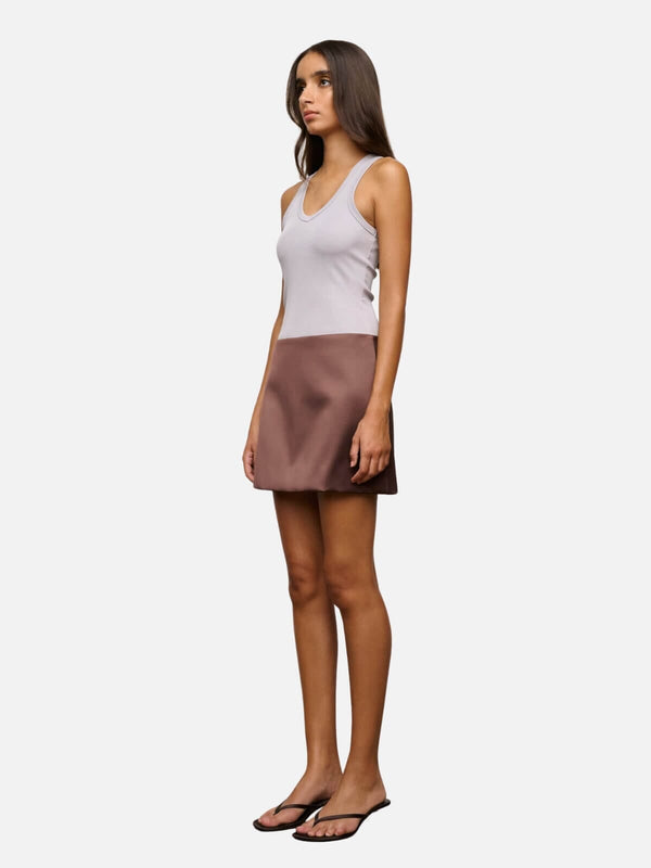 Perlu Everly Mini Skirt - Cacao