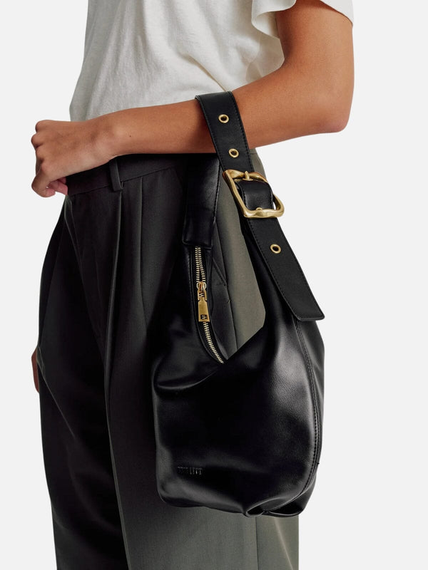 Perlu Everyday Croissant Bag - Black