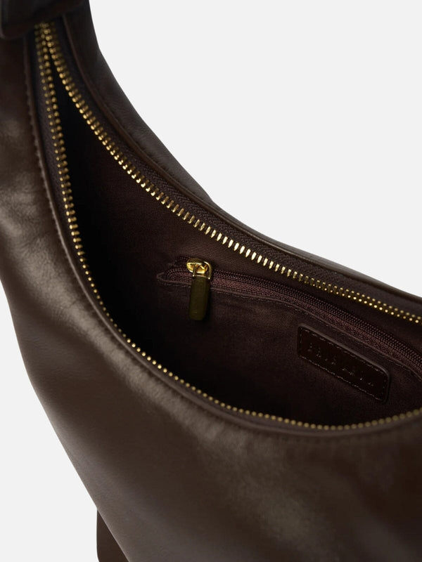 Perlu Everyday Croissant Bag - Chocolate