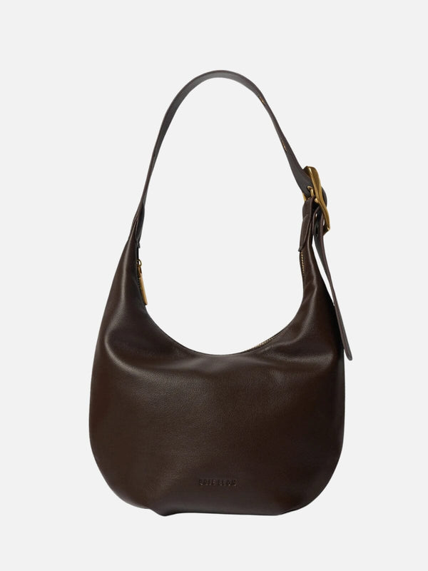 perlu Everyday Croissant Bag - Chocolate