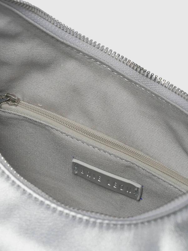 Perlu Everyday Croissant Bag - Silver