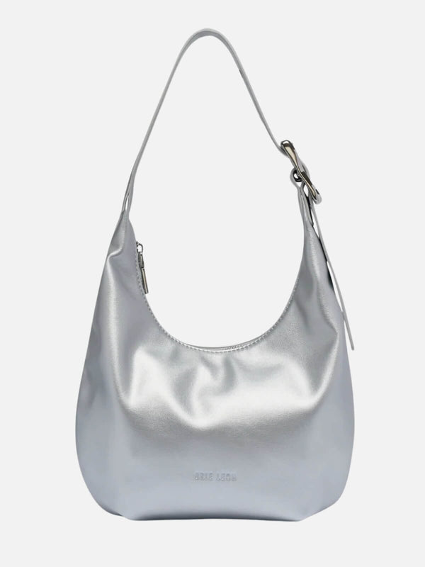 perlu Everyday Croissant Bag - Silver