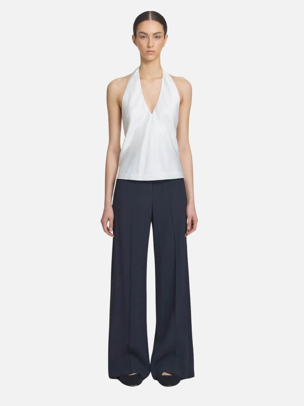 perlu Evian Halter Top - Ivory