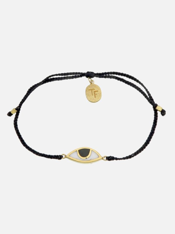 perlu Eye Protection Bracelet - Black/Gold