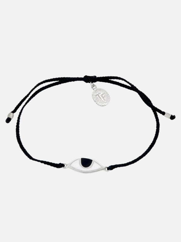 perlu Eye Protection Bracelet - Black/Silver