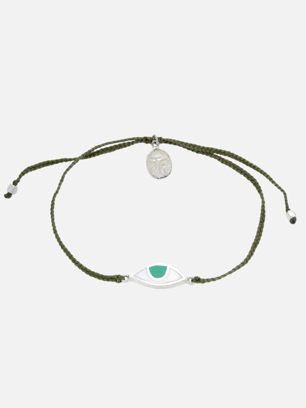 perlu Eye Protection Bracelet - Olive/Silver