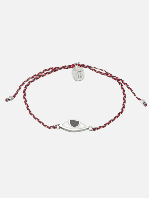 perlu Eye Protection Bracelet - Tridatu/Silver