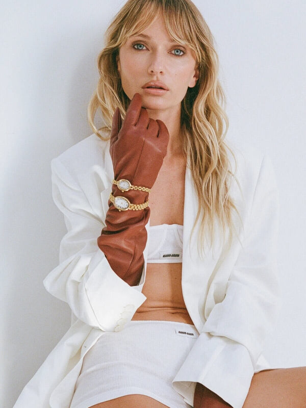 Perlu Fine Baby Link Watch - Gold