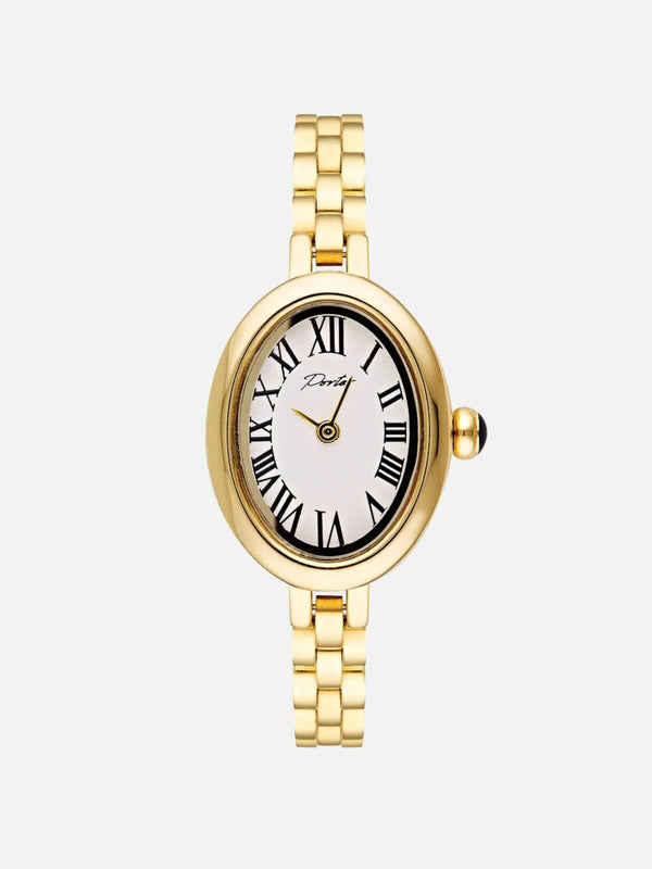 perlu Fine Baby Link Watch - Gold