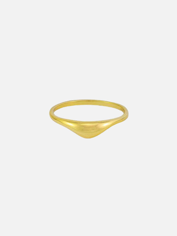 perlu Gertrude Ring - Gold