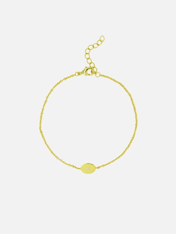 perlu Gianna Bracelet - Gold