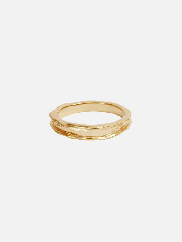 perlu Gold Beneath The Sea Ring
