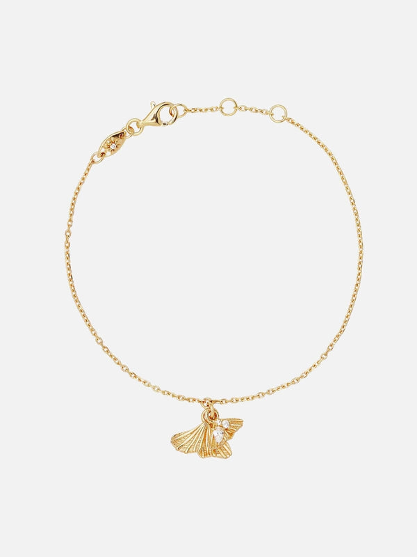 perlu Gold Ocean Whisper Bracelet