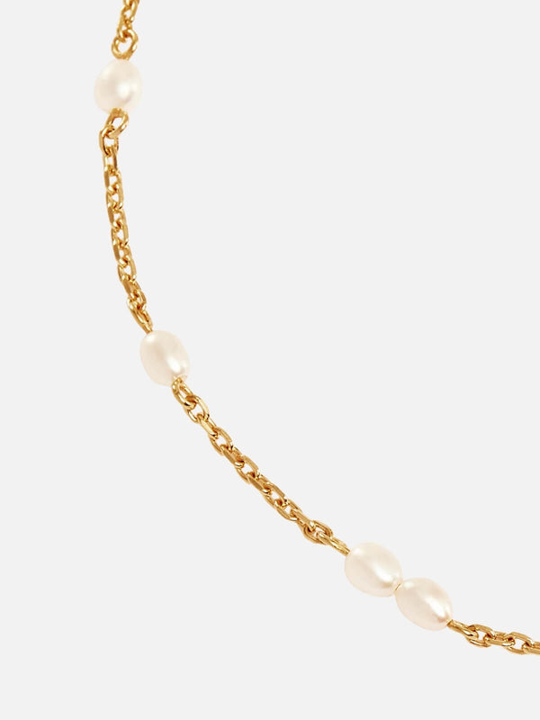 Perlu Gold Serene Dreams Pearl Bracelet