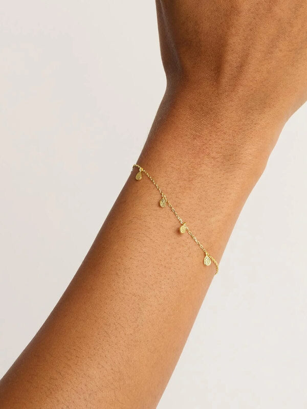 Perlu Grace Bracelet -18k Gold