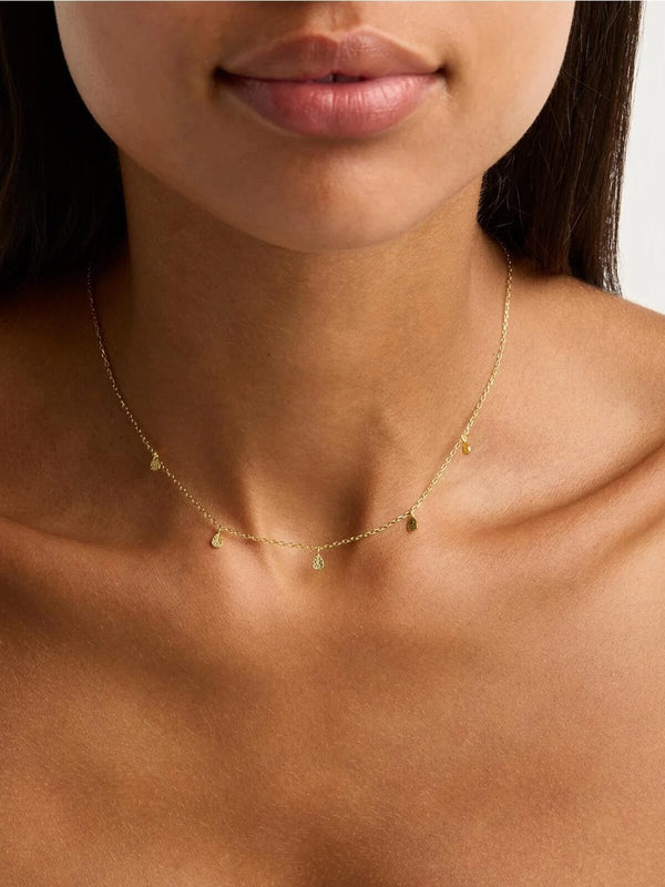 Perlu Grace Choker - 18k Gold