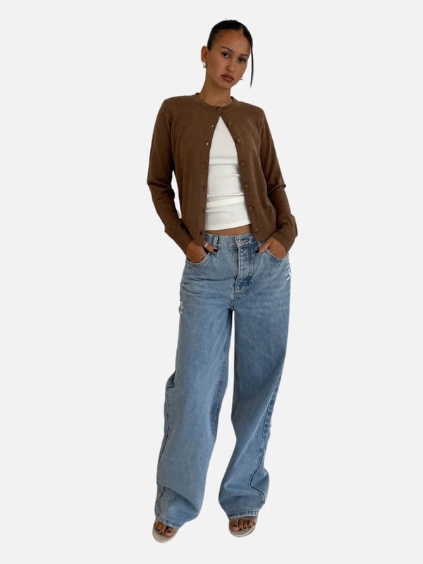 perlu Graduate Cardigan - Toasted Paprika