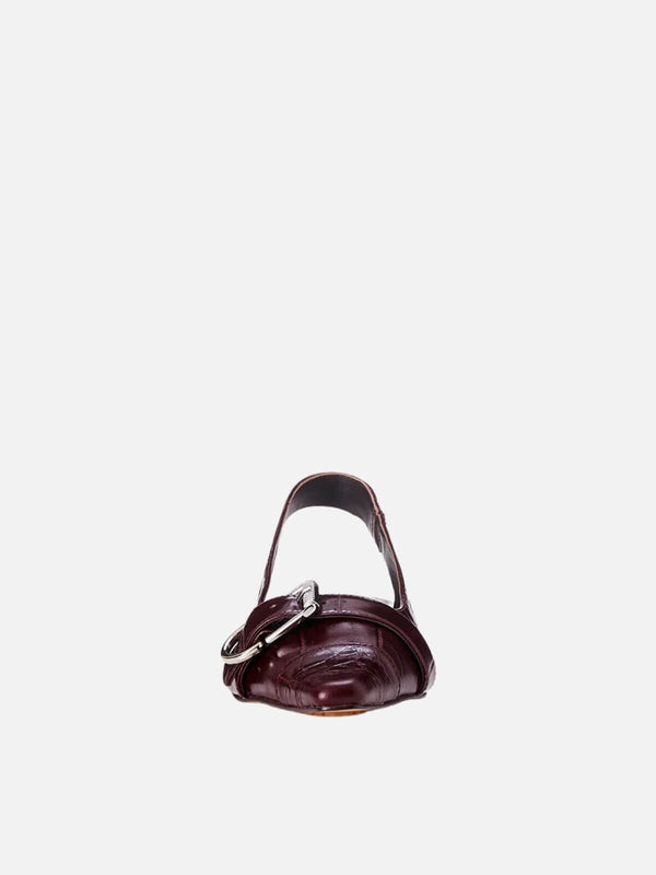 Perlu Halle - Burgundy Croc