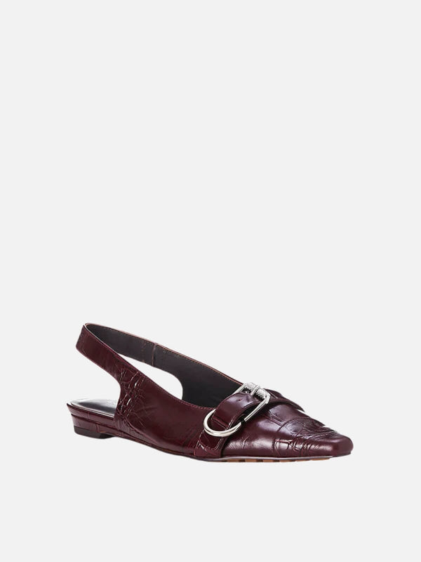 Perlu Halle - Burgundy Croc