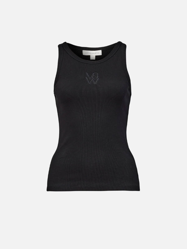 Perlu Hayes Tank - Black