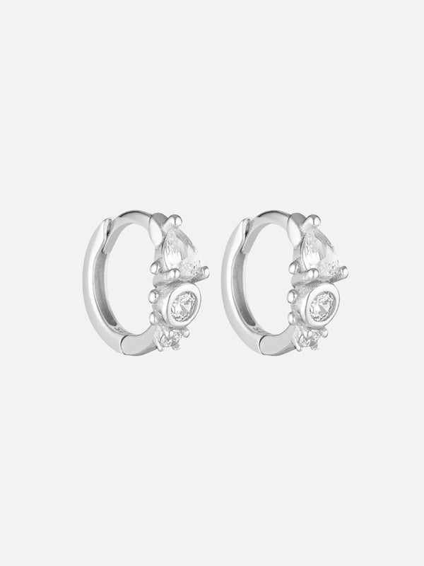 perlu Heirloom Huggies - Silver/Clear