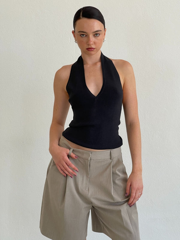 Perlu Helena Knit Top - Liberty