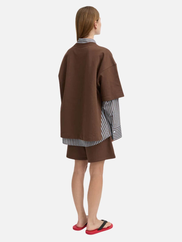 Perlu Hendrix Tee - Brown