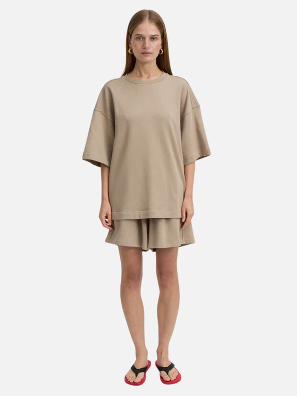 perlu Hendrix Tee - Taupe