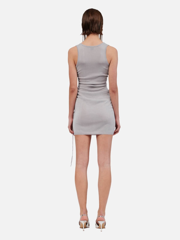 Perlu Ibiza Mini Dress - Silver