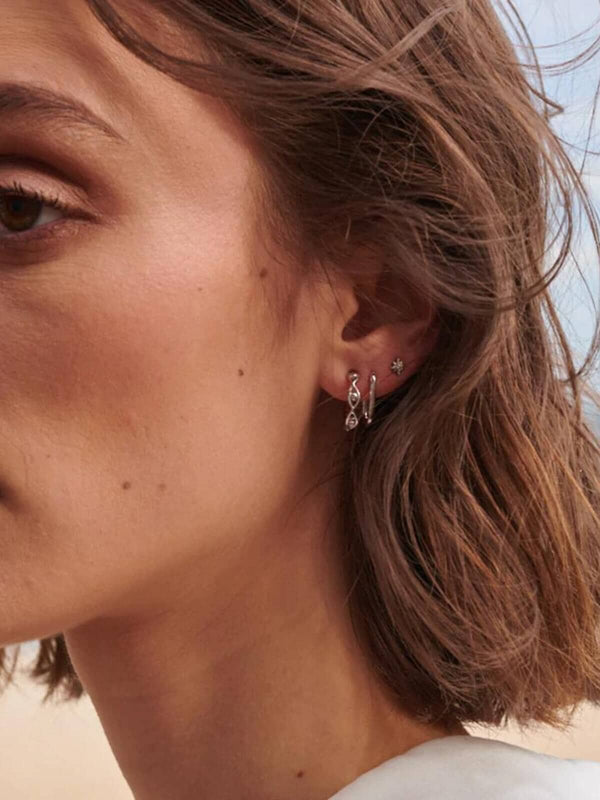 Perlu India Sleepers - Silver