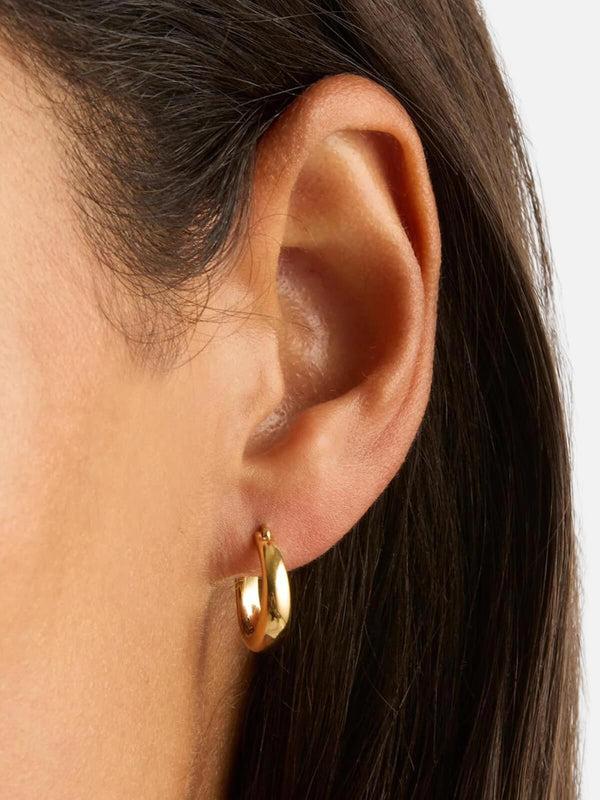Perlu Infinite Horizon Small Hoops - Gold