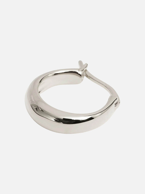 Perlu Infinite Horizon Small Hoops - Silver
