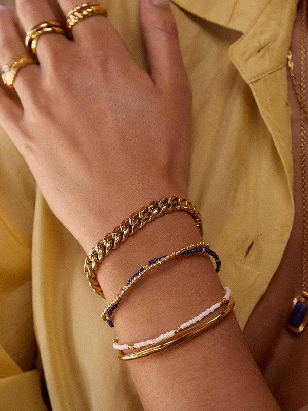 Perlu Isla Bracelet - Gold