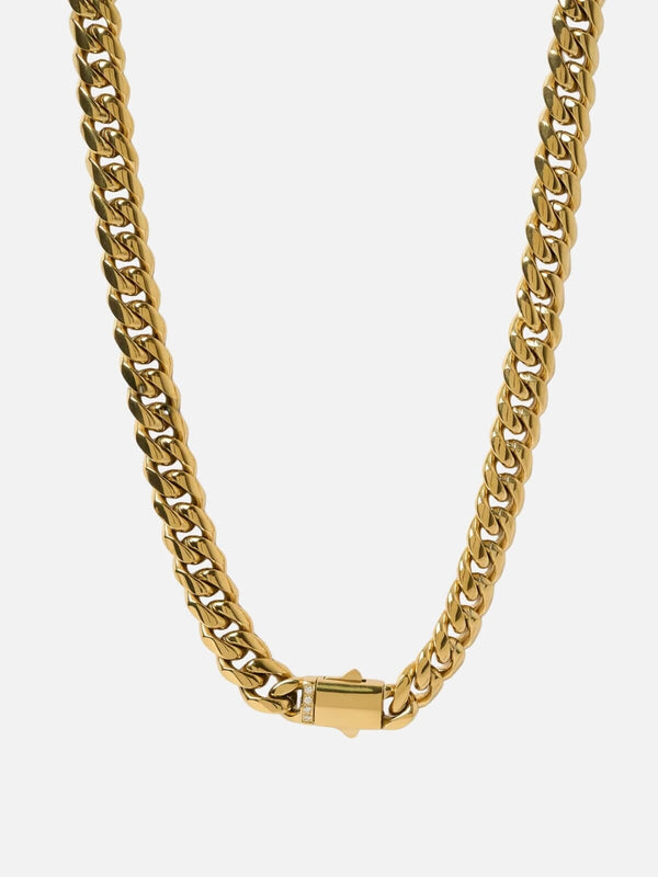 Perlu Isla Necklace - Gold