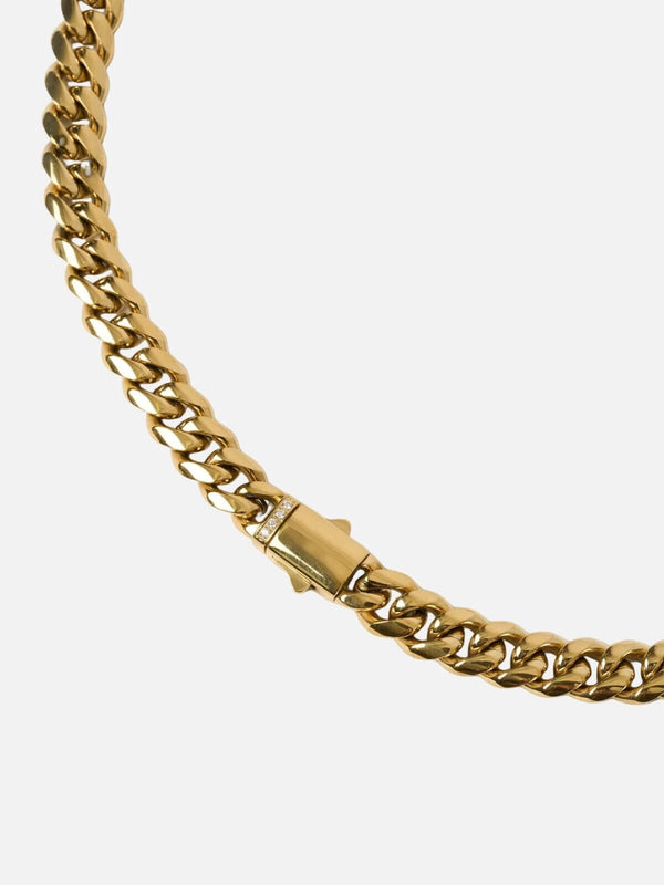 Perlu Isla Necklace - Gold