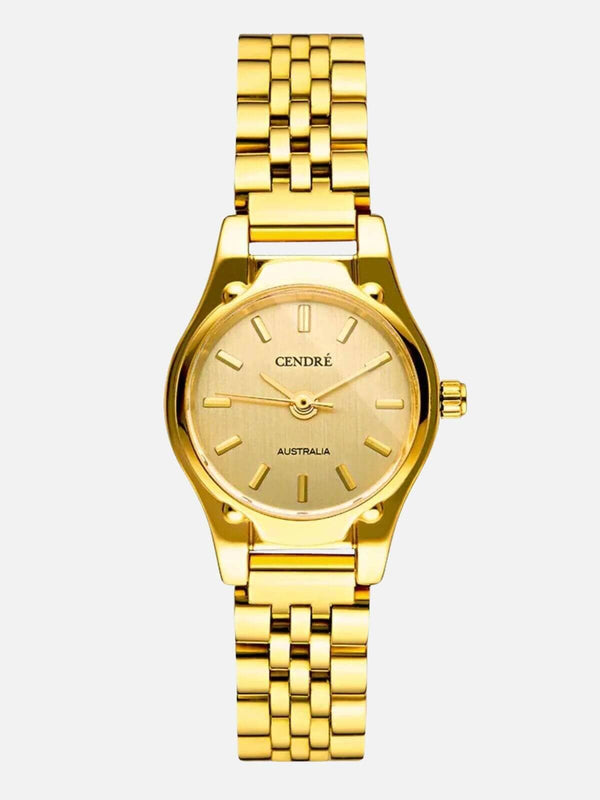 perlu Isobel Watch - Gold