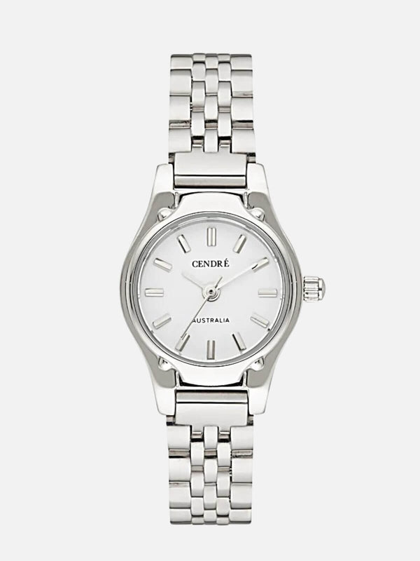 perlu Isobel Watch - Silver