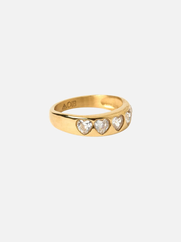 Perlu J'adore Ring - Stone