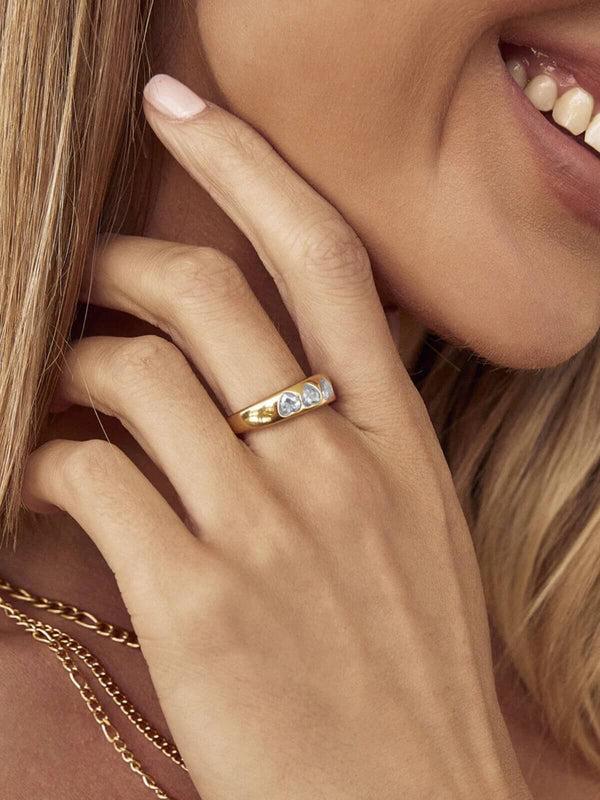 Perlu J'adore Ring - Stone