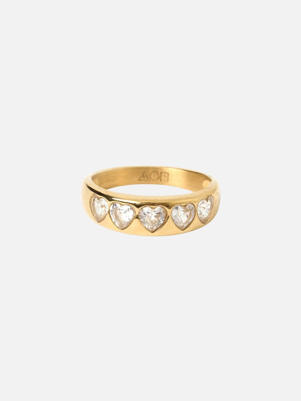 perlu J'adore Ring - Stone