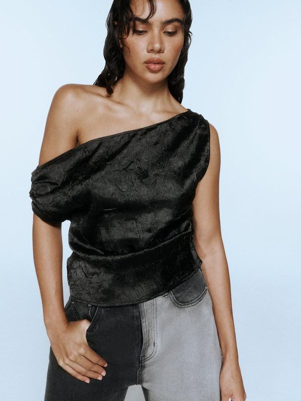 Perlu Jaques Top - Black