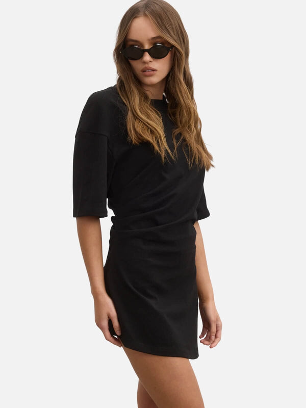 Perlu Joanna Dress - Black